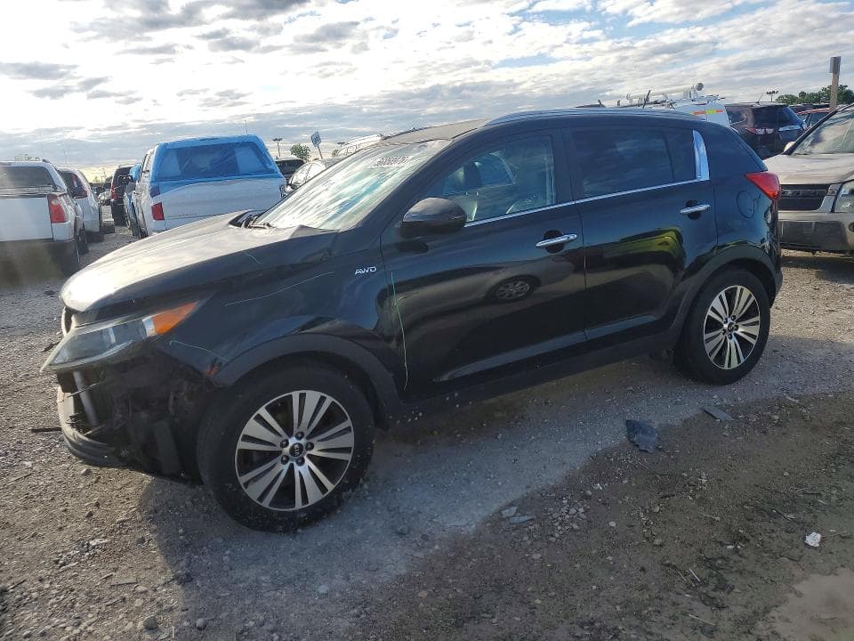 2016 KIA Sportage EX