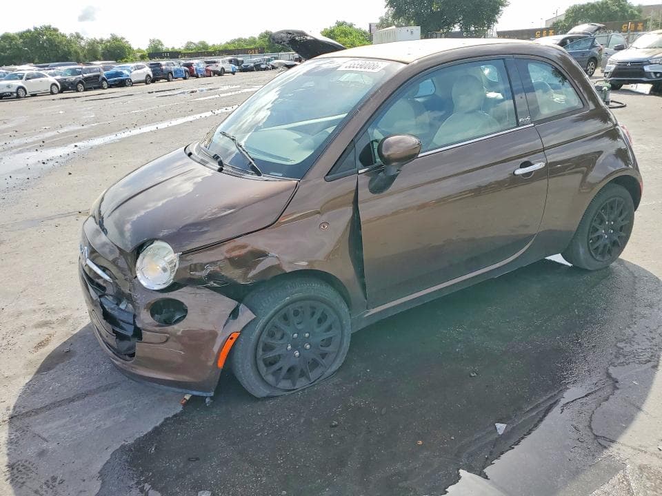 2012 Fiat 500 POP