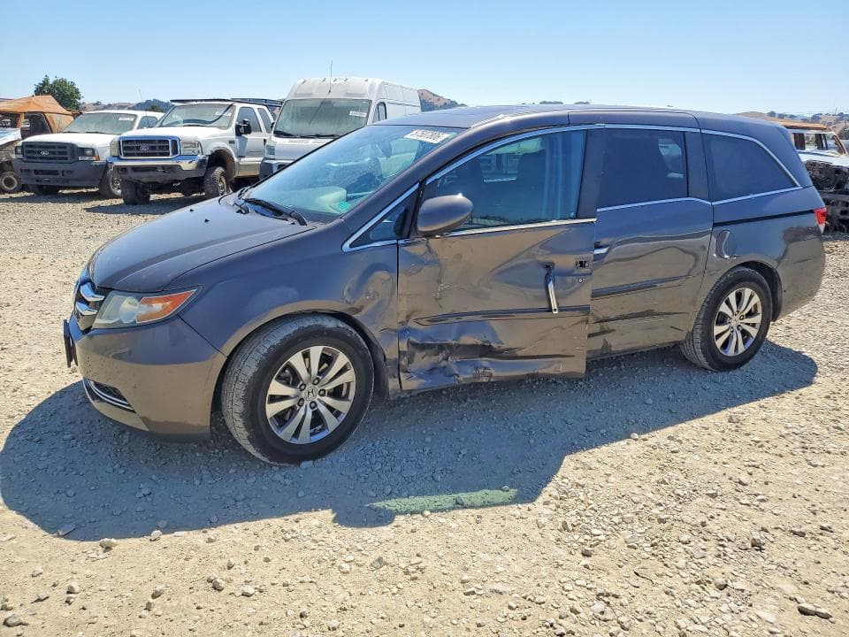 2014 Honda Odyssey EXL
