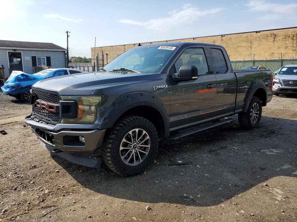 2019 Ford F150 Super CAB