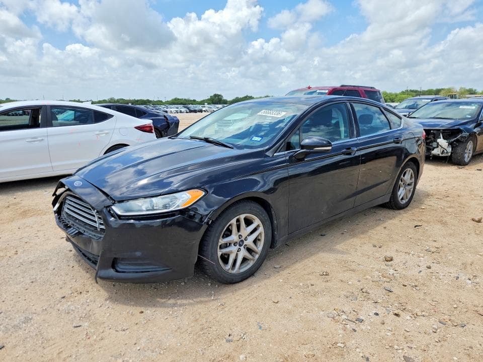 2014 Ford Fusion SE
