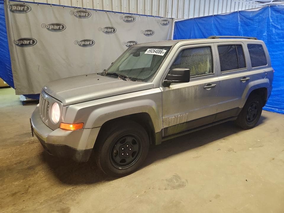 2017 Jeep Patriot Sport