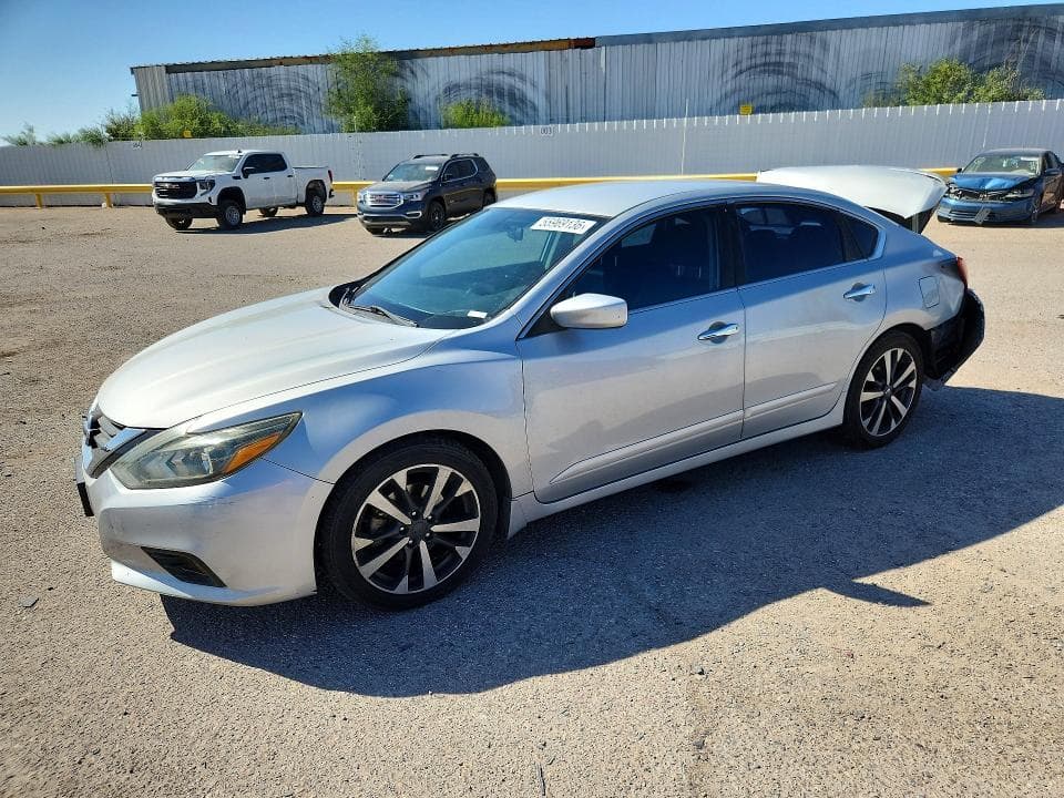 2017 Nissan Altima 2.5 SR