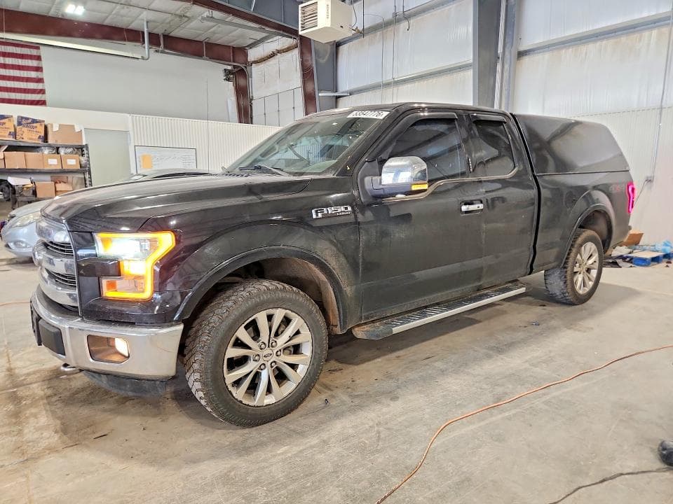 2015 Ford F150 Super CAB