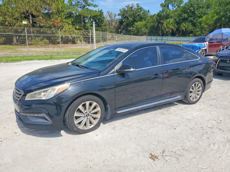 2015 Hyundai Sonata Sport