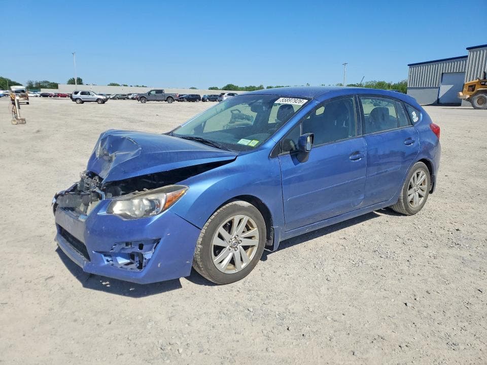 2016 Subaru Impreza Premium