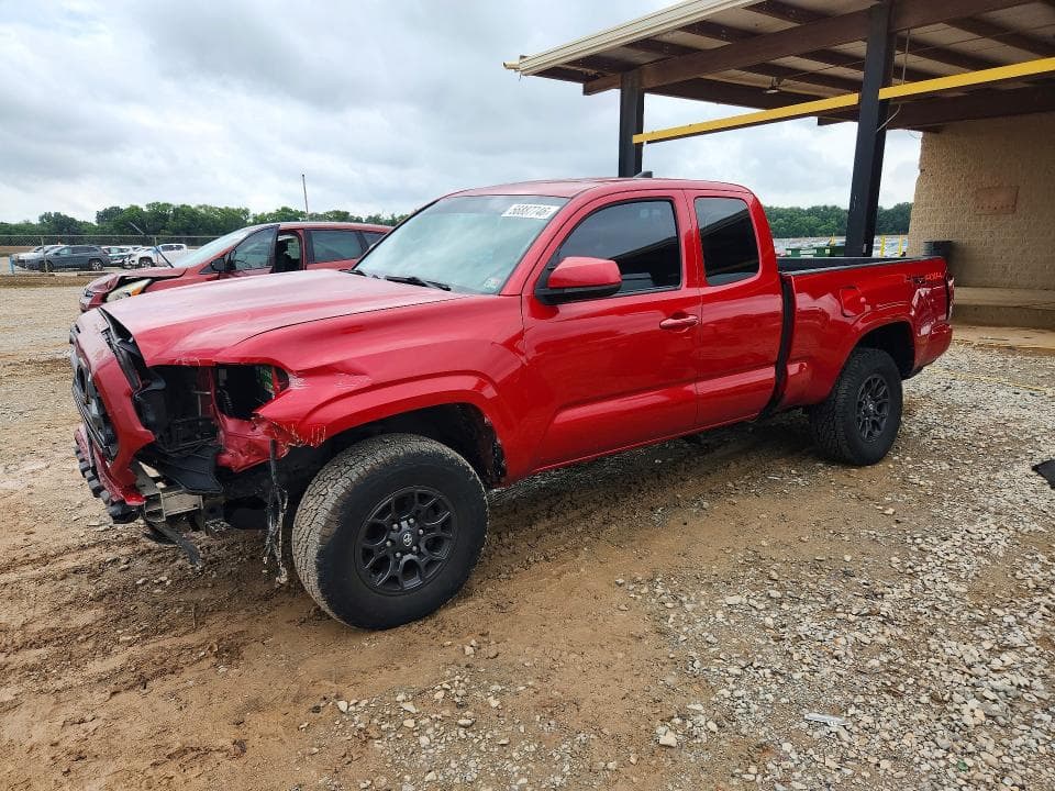 2016 Toyota Tacoma SR