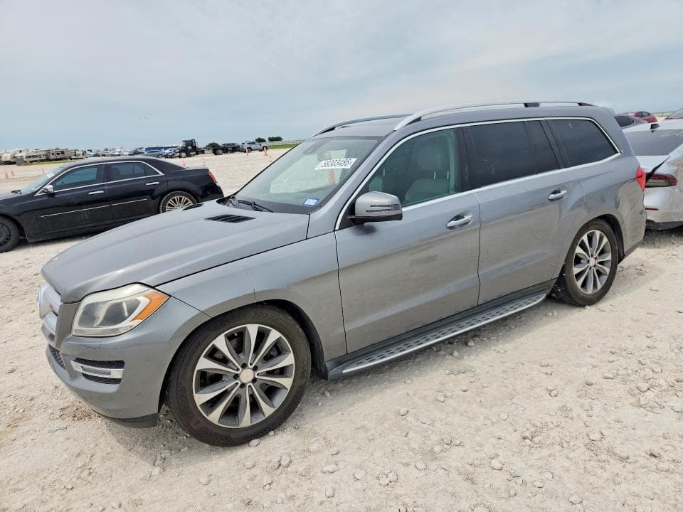 2014 Mercedes-Benz GL 450 4MATIC