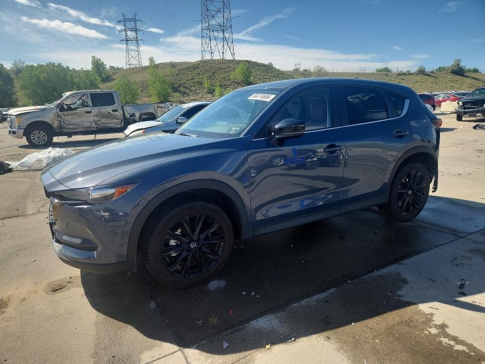 2021 Mazda CX-5 Carbon Edition