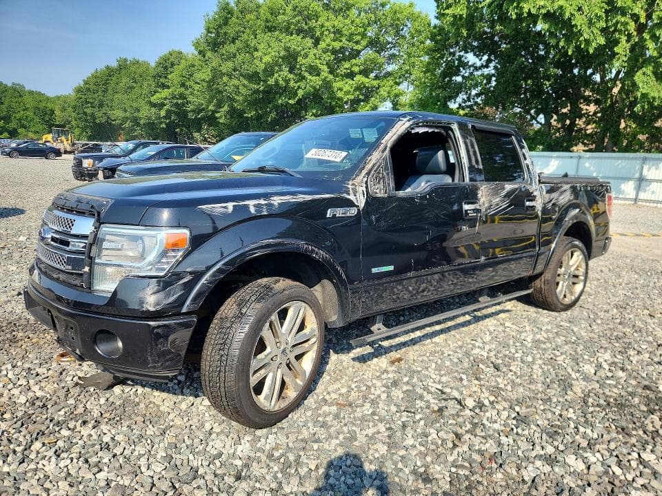 2014 Ford F150 Supercrew