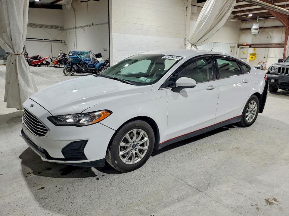2015 Ford Fusion S
