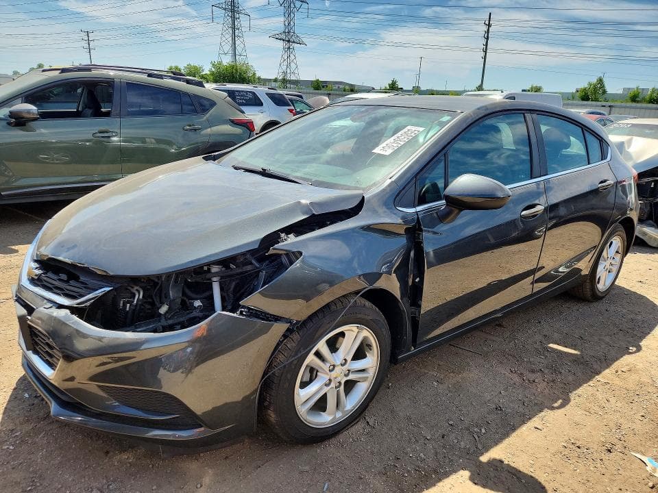 2017 Chevrolet Cruze LT