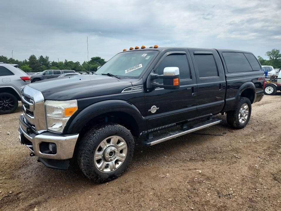 2016 Ford F250 Super Duty