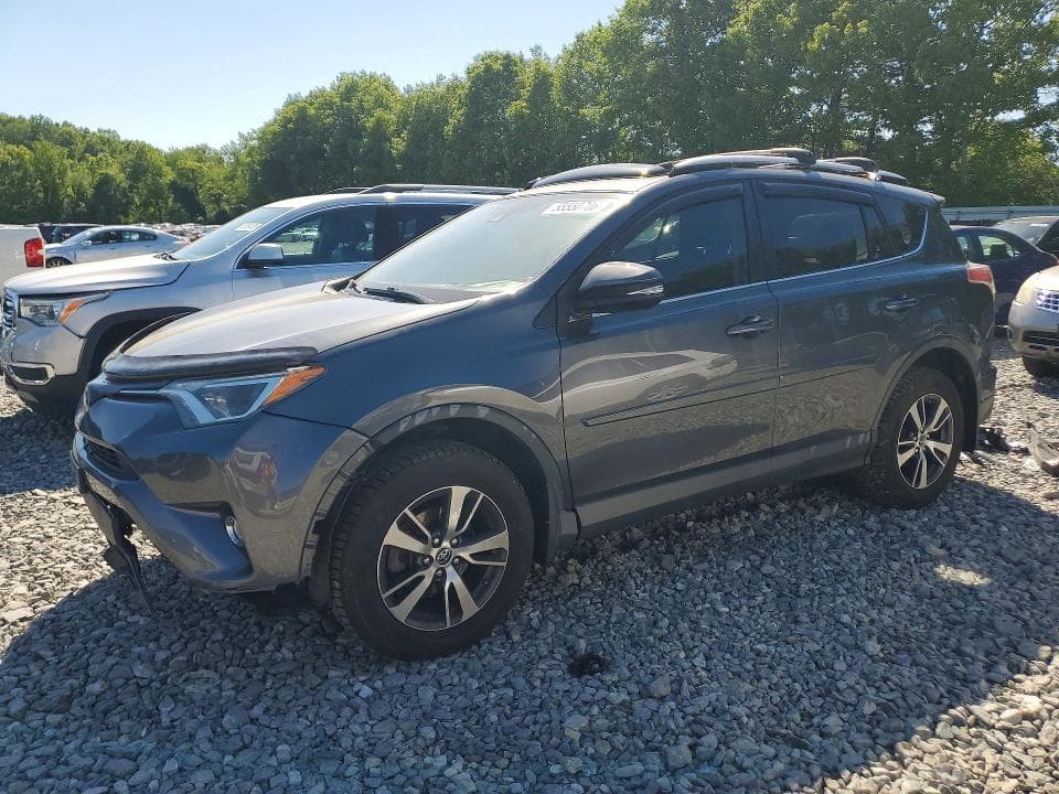 2018 Toyota RAV4 XLE