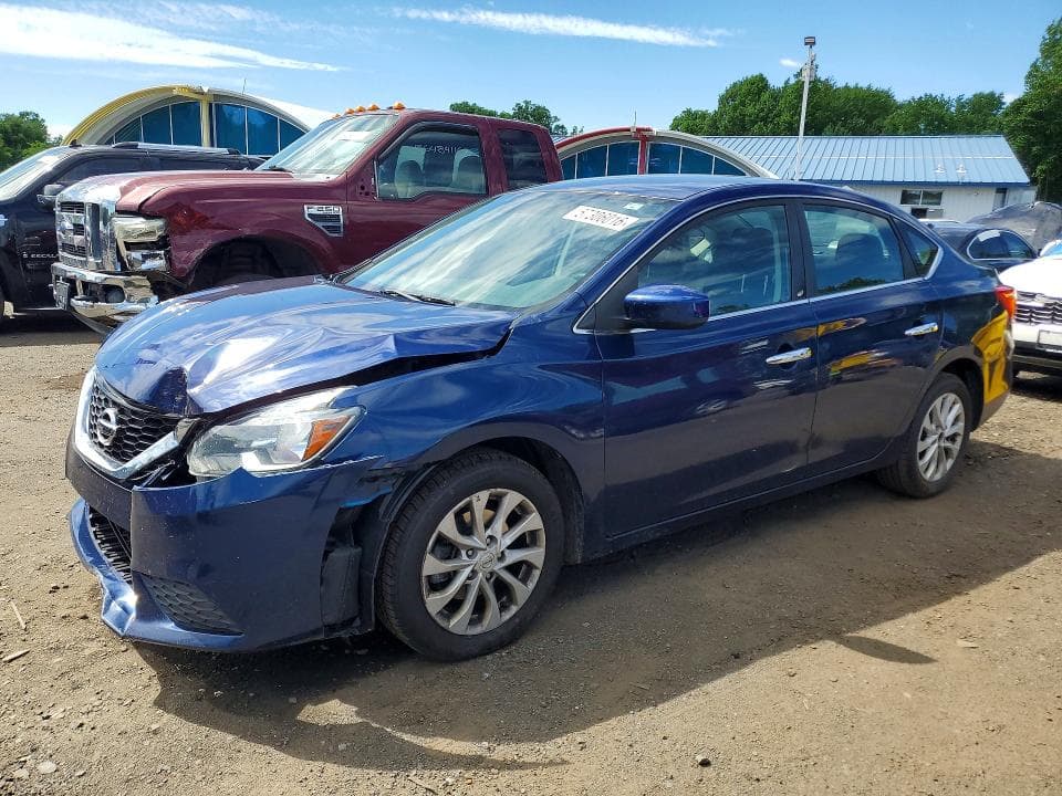 2019 Nissan Sentra SV