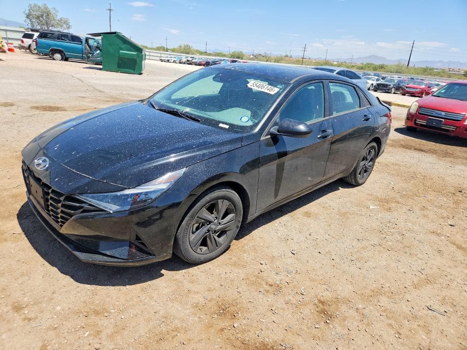 2022 Hyundai Elantra SEL
