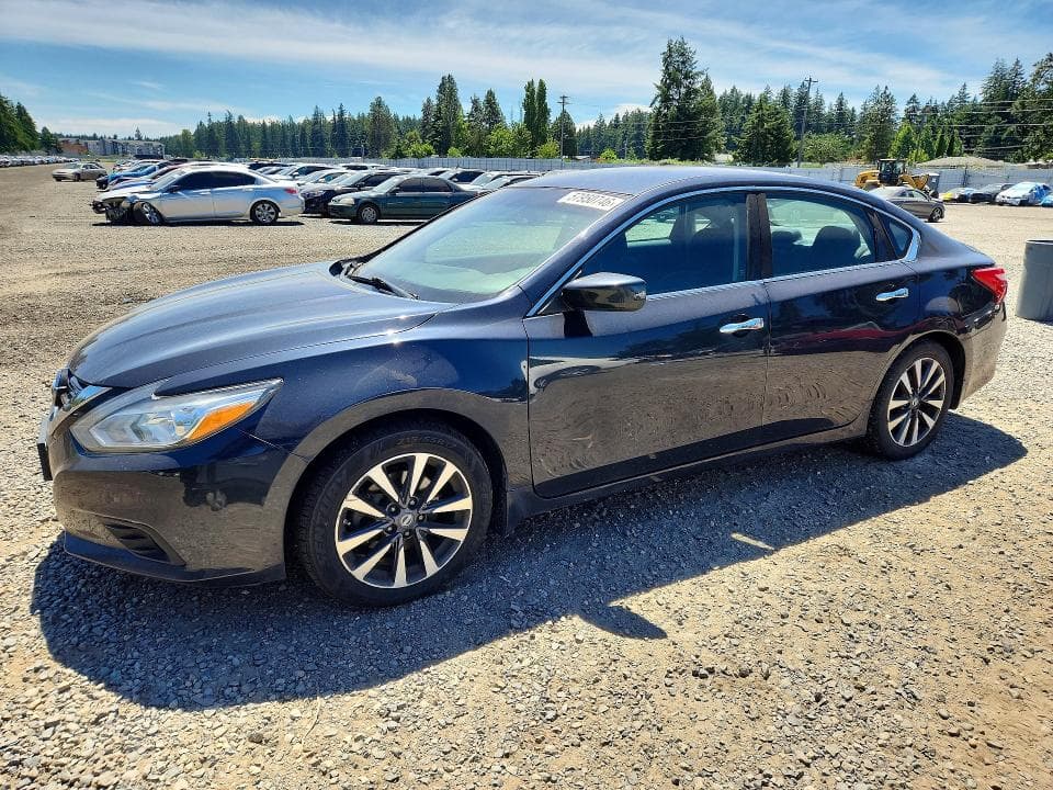 2017 Nissan Altima 2.5 SV