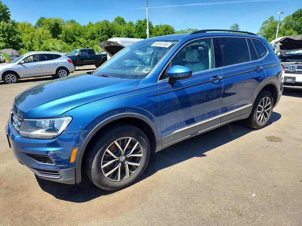 2020 Volkswagen Tiguan SE