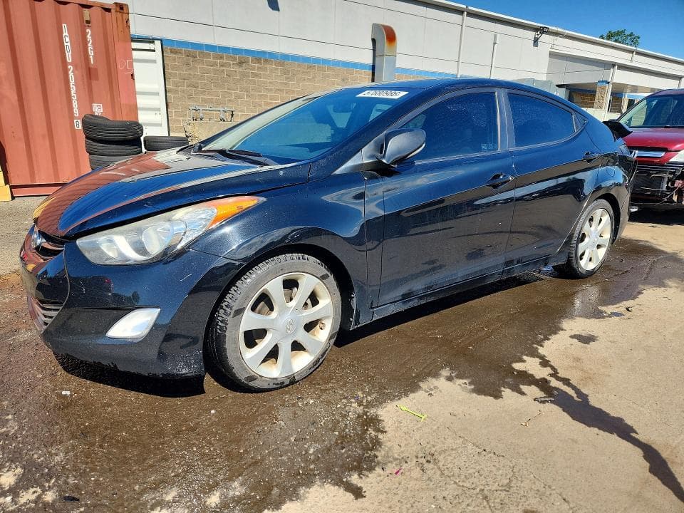 2011 Hyundai Elantra Limited