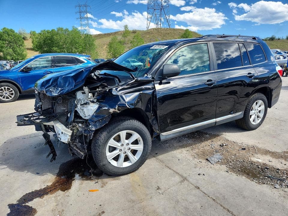 2011 Toyota Highlander SE