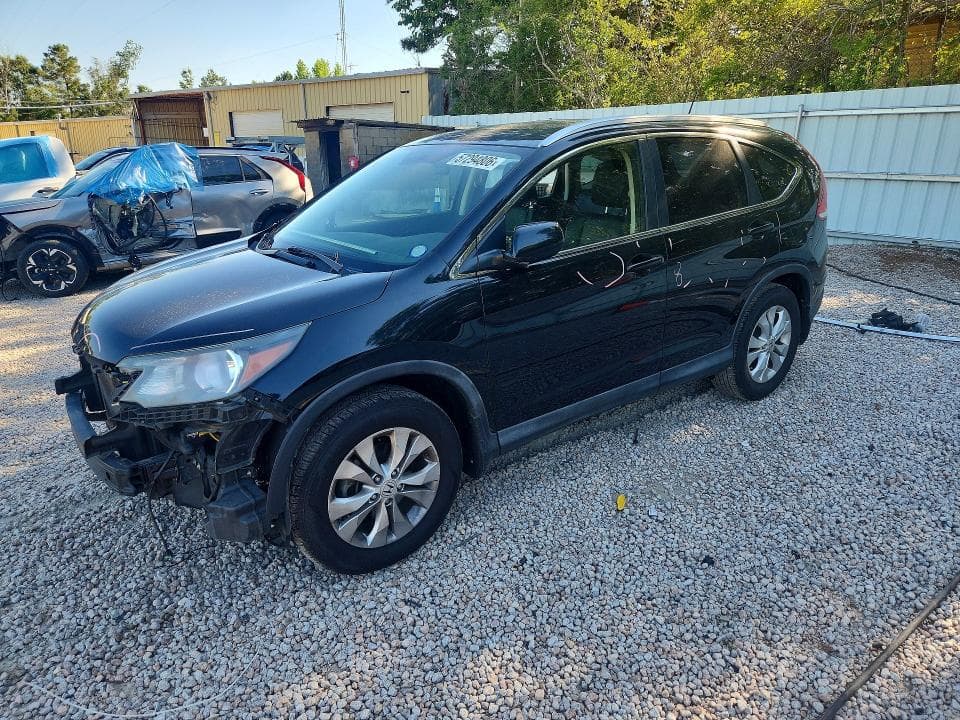 2012 Honda Cr-V EXL