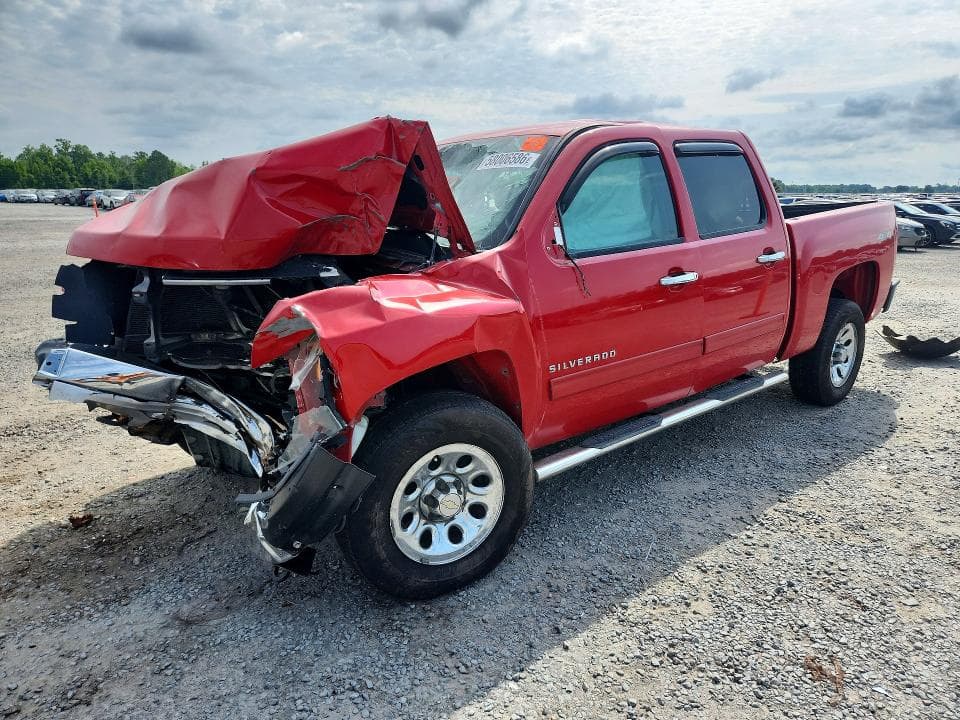 2012 Chevrolet Silverado K1500 LT