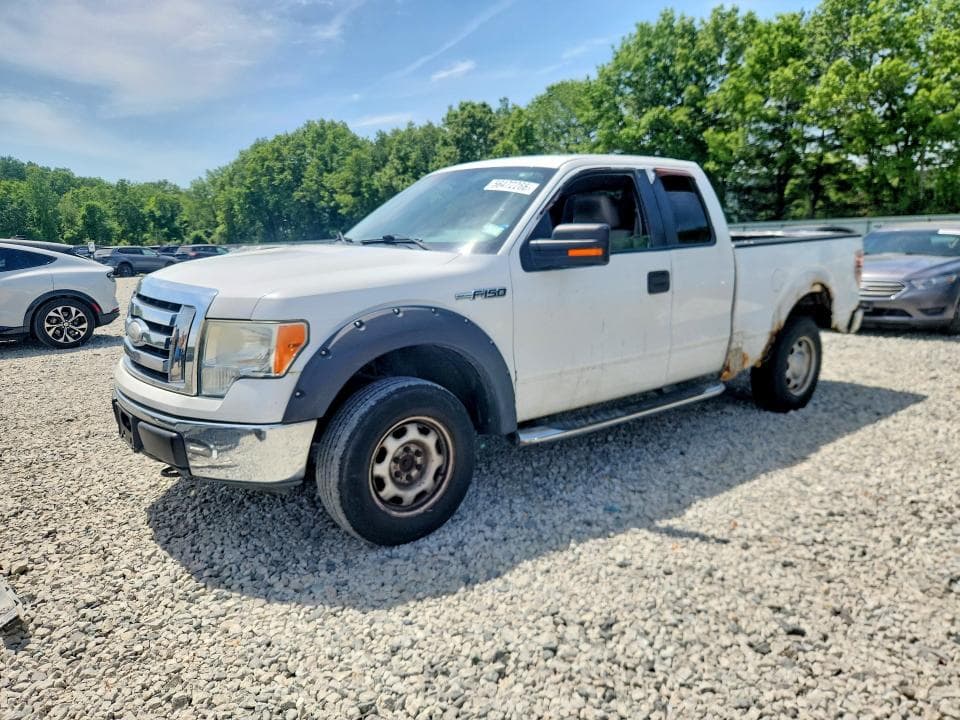 2009 Ford F150 Super CAB