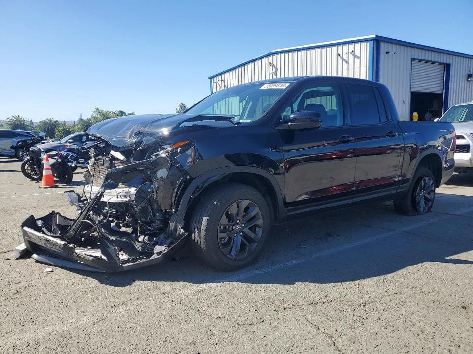 2023 Honda Ridgeline Sport
