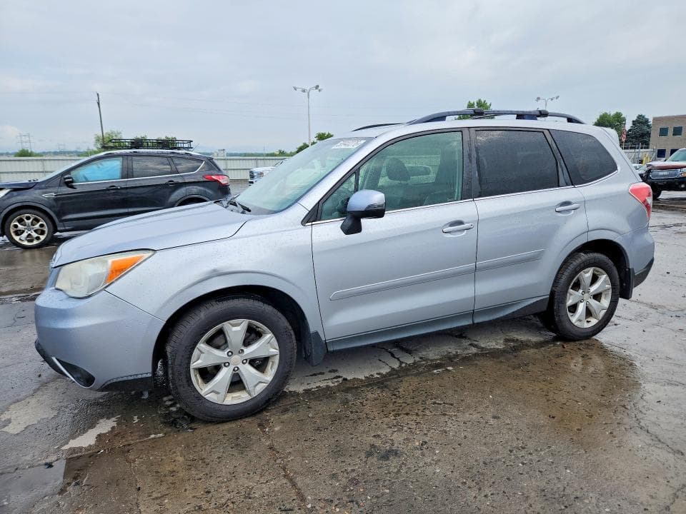 2014 Subaru Forester 2.5I Touring