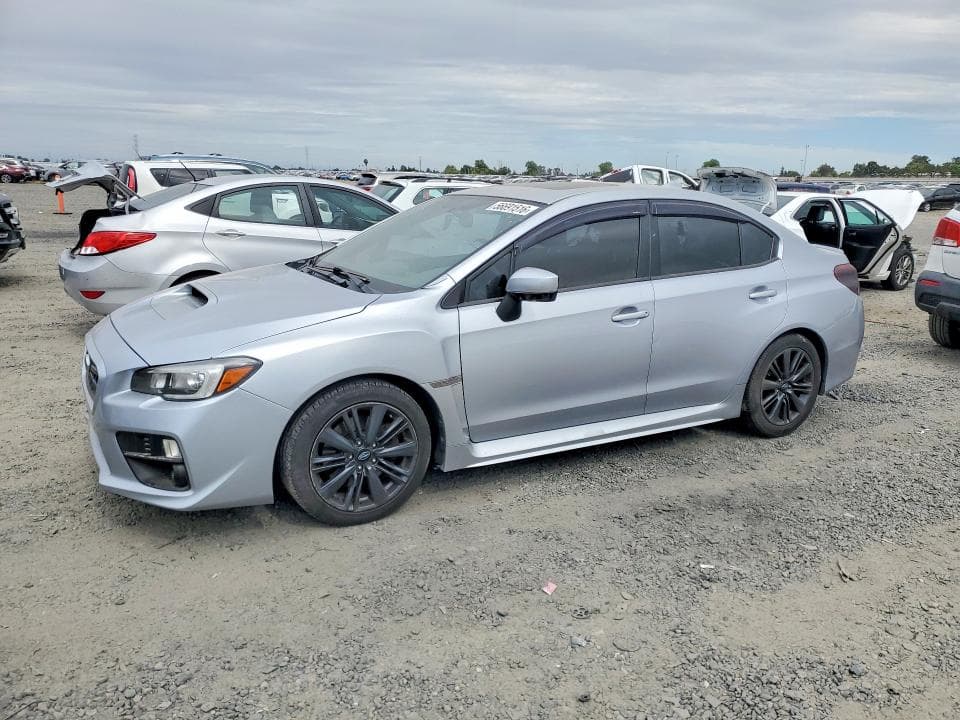 2015 Subaru WRX Limited