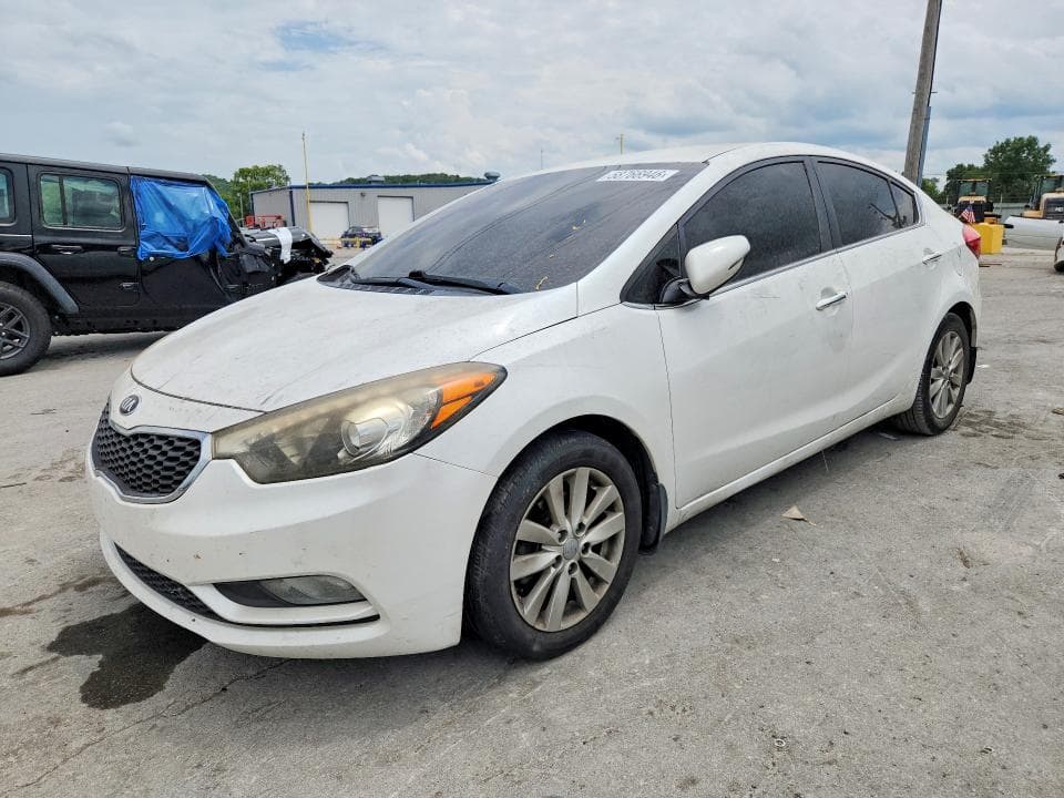 2014 KIA Forte EX