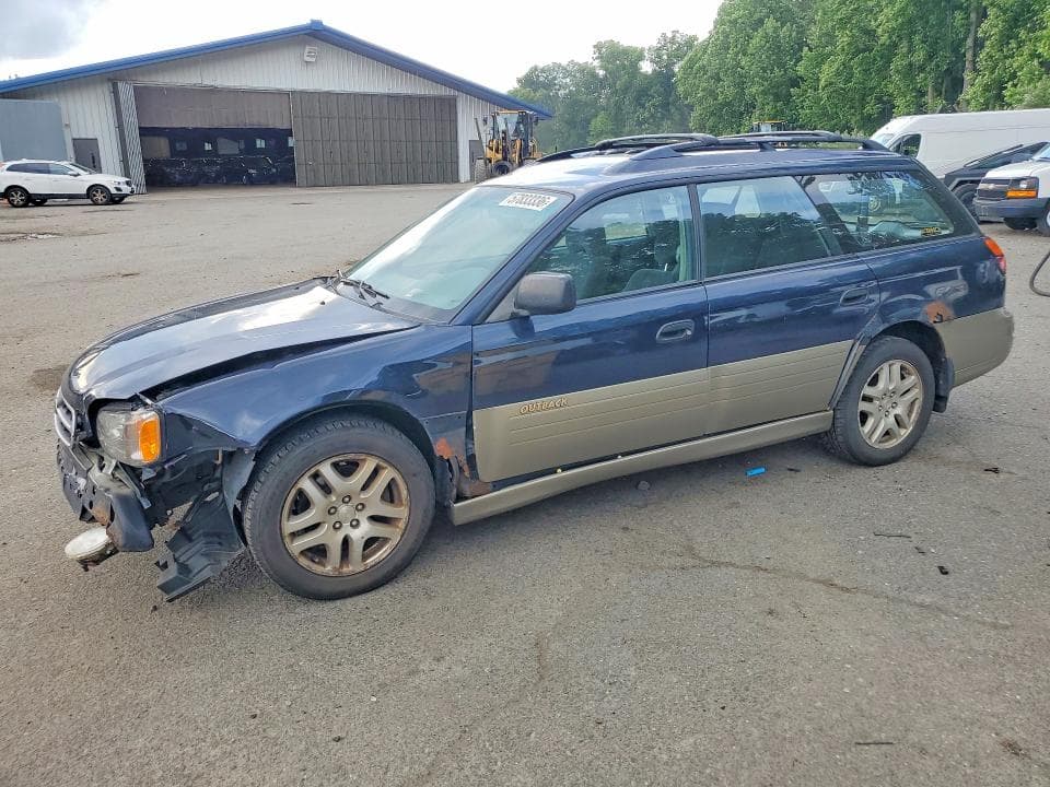 2002 Subaru Legacy Outback