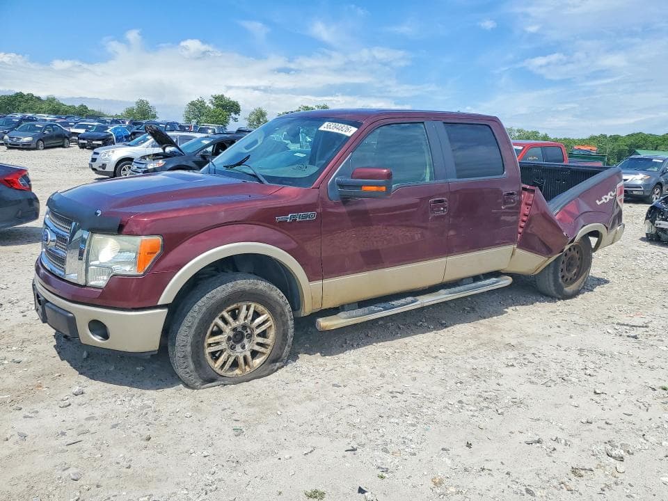 2010 Ford F150 Supercrew