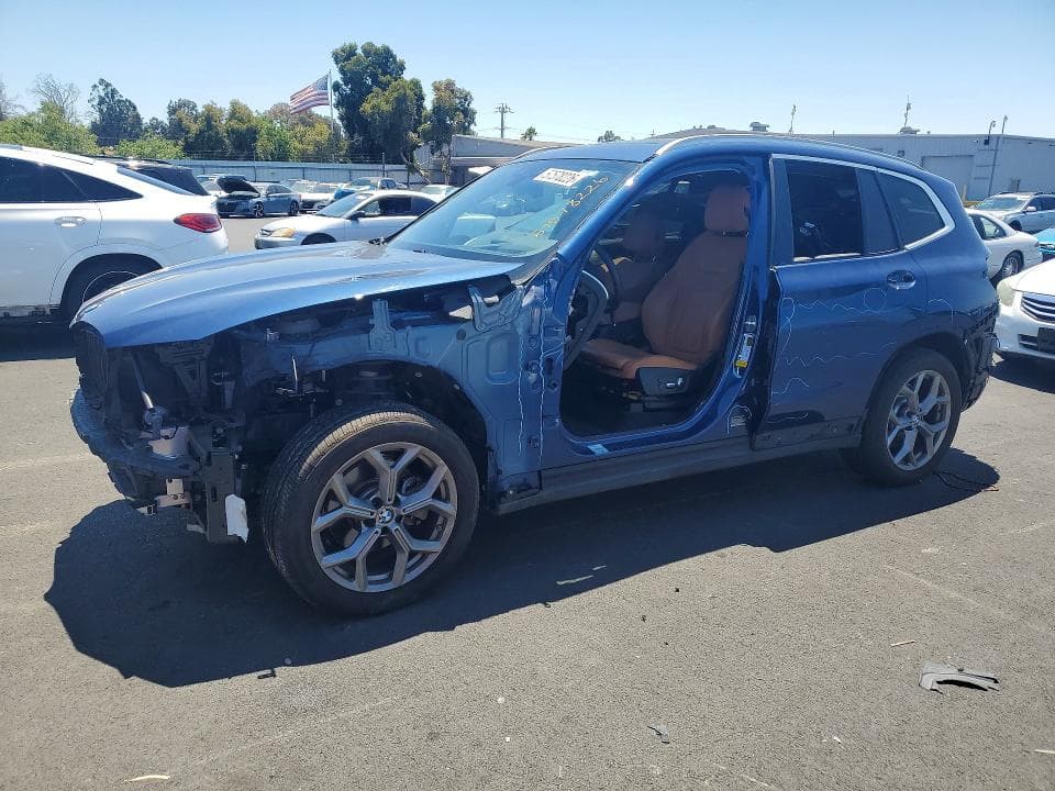 2021 BMW X3 SDRIVE30I