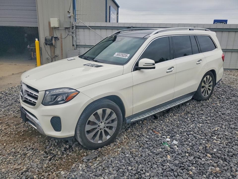 2017 Mercedes-Benz GLS 450 4MATIC