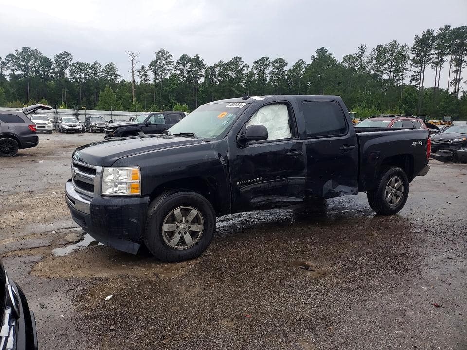 2010 Chevrolet Silverado K1500 LS