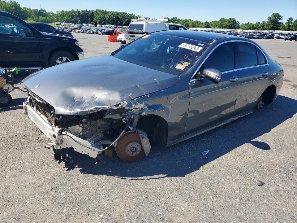 2017 Mercedes-Benz E 300 4MATIC