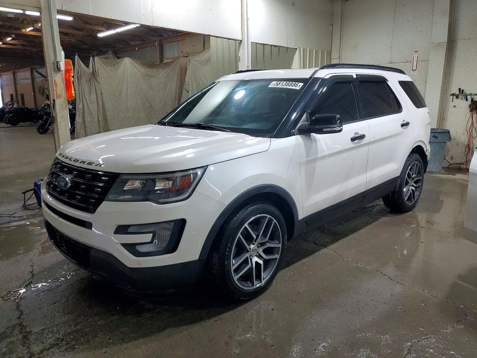2017 Ford Explorer Sport