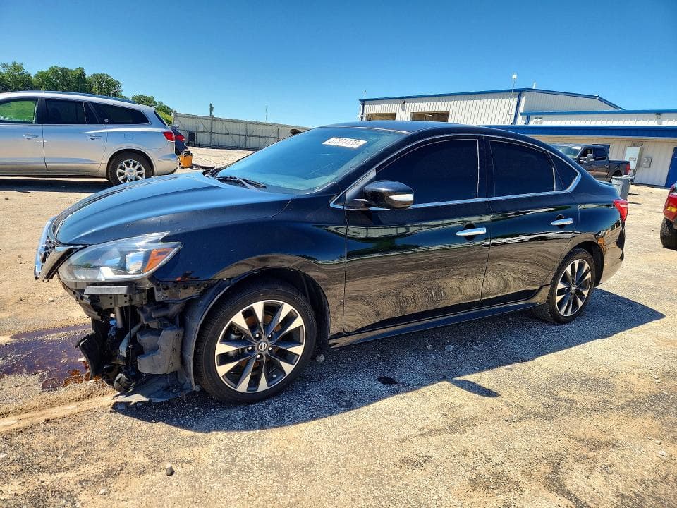 2016 Nissan Sentra SR
