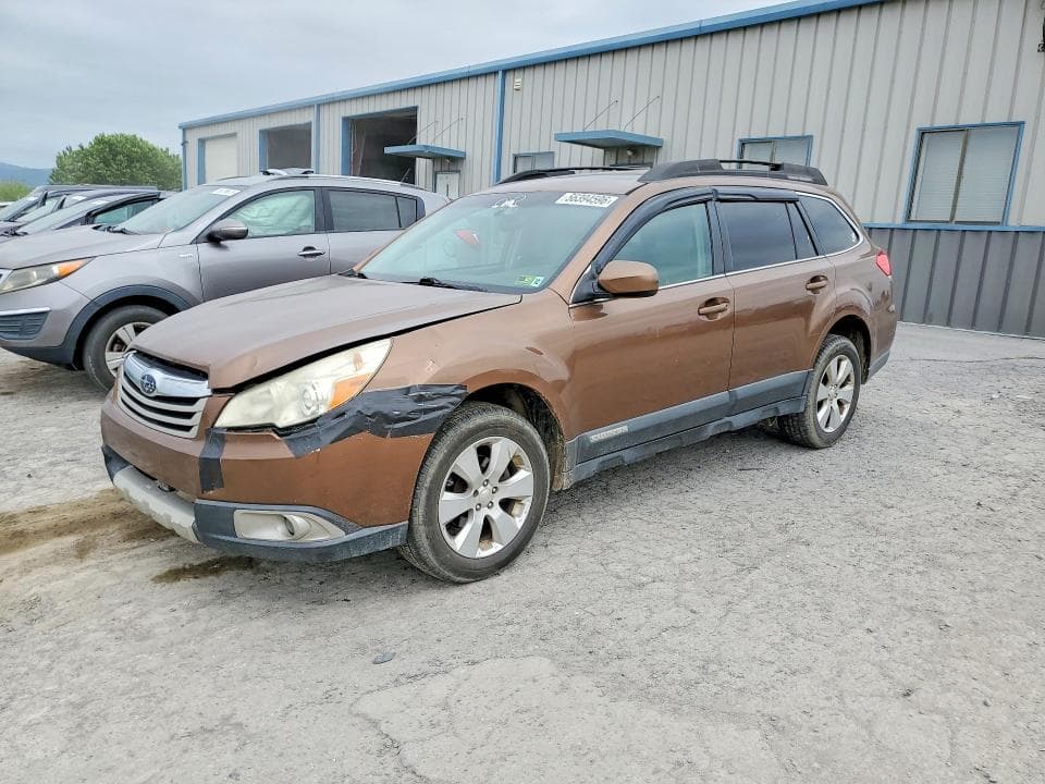 2011 Subaru Outback 2.5I Limited