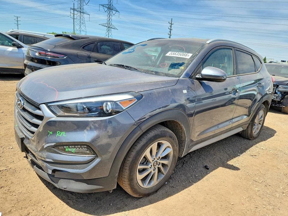 2018 Hyundai Tucson SEL