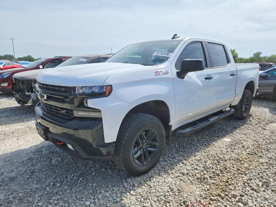 2019 Chevrolet Silverado K1500 LT Trail Boss