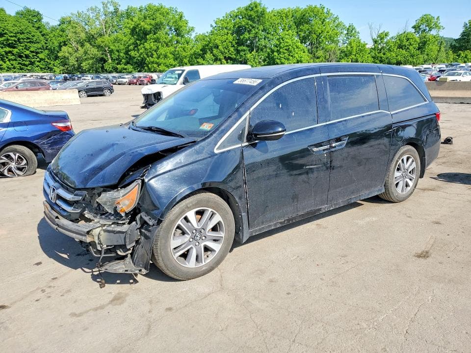 2014 Honda Odyssey Touring