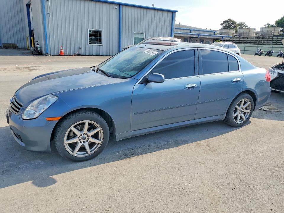 2005 Infiniti G35 X