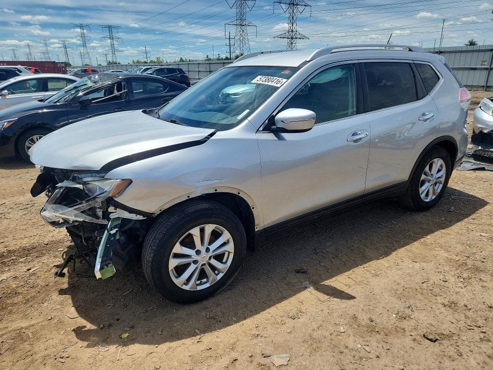2015 Nissan Rogue SV