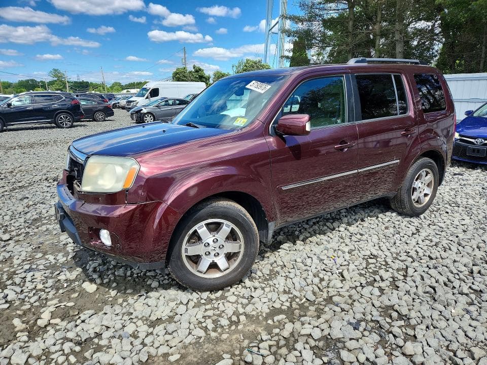 2010 Honda Pilot Touring