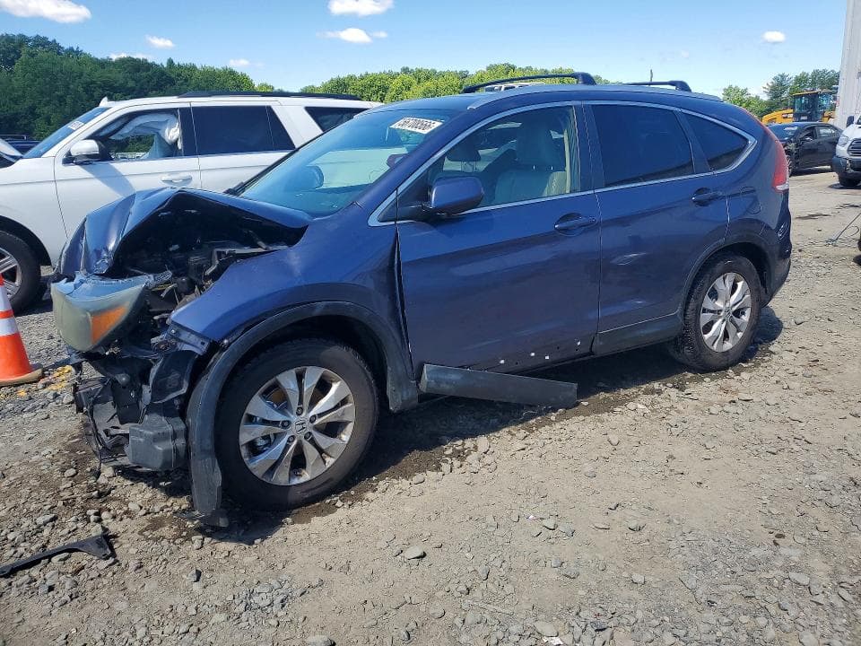 2012 Honda Cr-V EXL