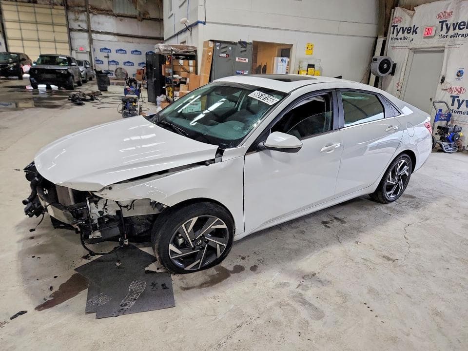 2025 Hyundai Elantra SEL