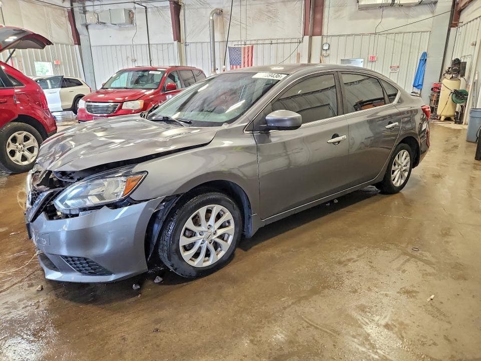 2018 Nissan Sentra SV