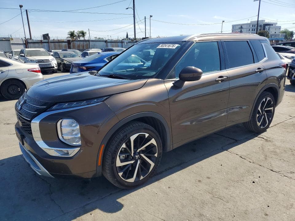 2022 Mitsubishi Outlander SEL